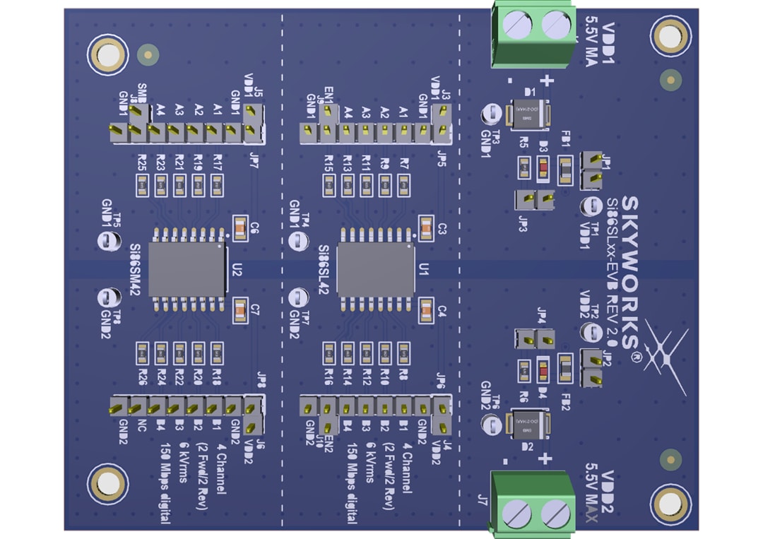 Skyworks Solutions Inc. SI86SLxx-KIT Evaluation Kit