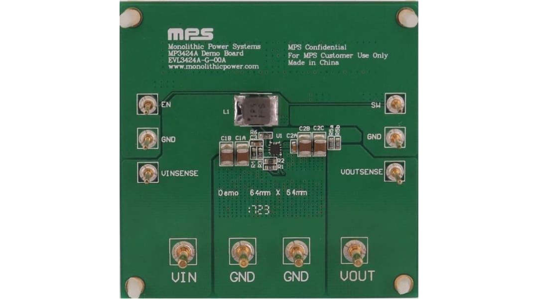 Monolithic Power Systems (MPS) EVL3424A-G-00A Evaluation Board