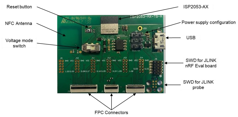 Insight SiP ISP2053-AX Evaluation Boards