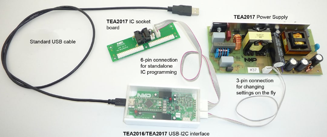 NXP Semiconductors TEA2017DB1580 240W Demo Board