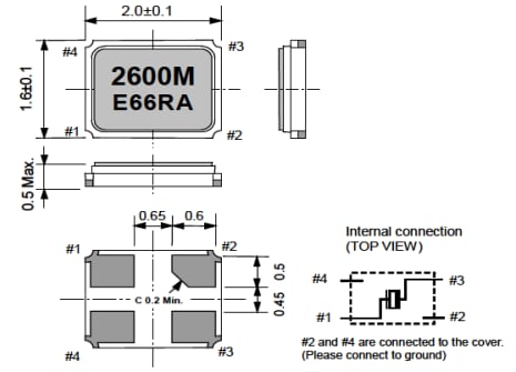 Epson Timing FA-128 Crystal Units