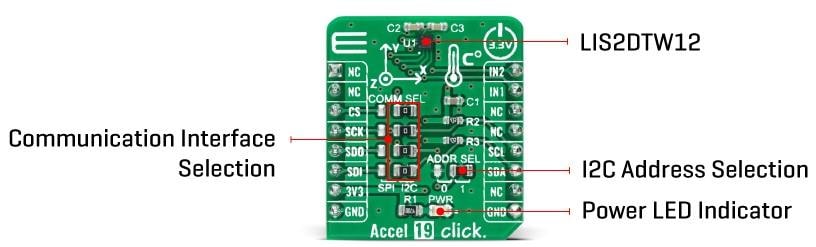 Mikroe Accel 19 Click