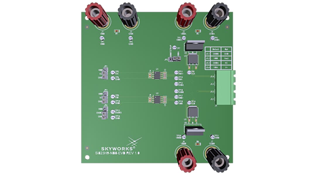 Skyworks Solutions Inc. SI823H9-NB8-KIT Evaluation Kit