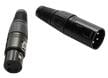 Professional XLR Cable Connectors