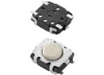 C&K Switches PTS381 Top-Actuated Tactile Switches