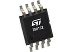 STMicroelectronics TSB181/TSB182 Very High Accuracy Op Amps