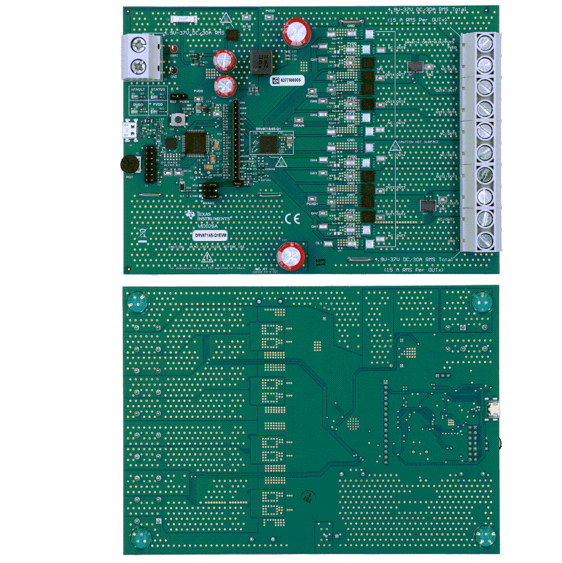 Texas Instruments DRV8714S-Q1EVM Evaluation Module