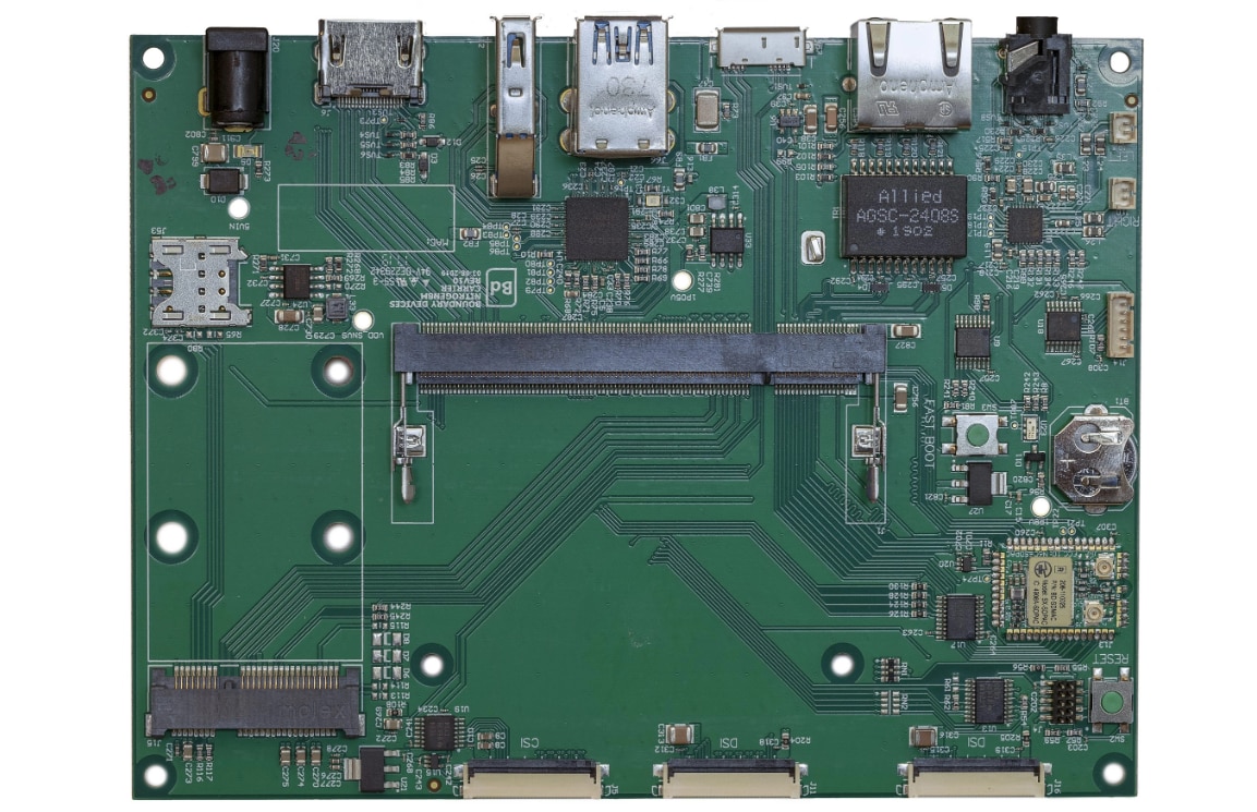 Location Circuit - Ezurio Nitrogen8M Carrier Board