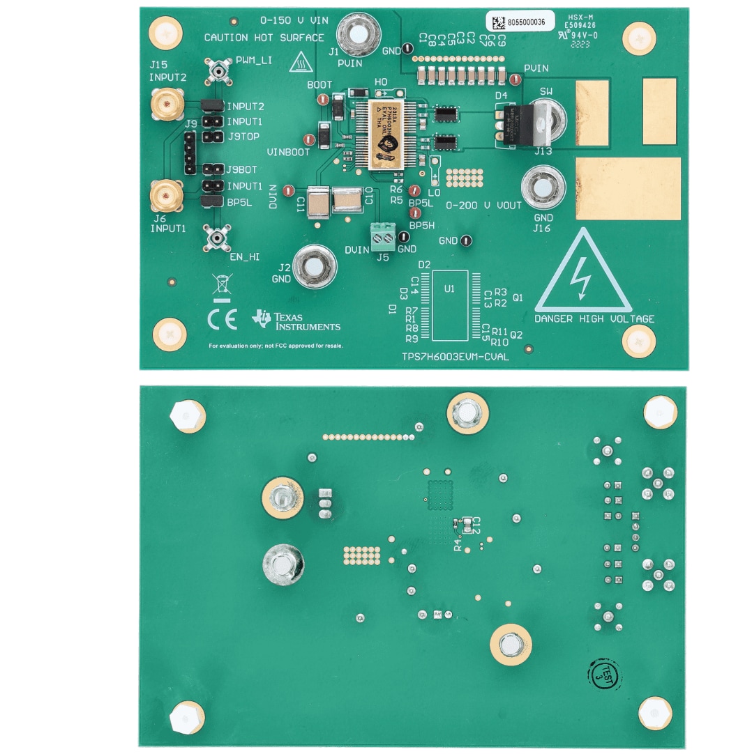 Texas Instruments TPS7H6003EVM-CVAL Evaluation Module