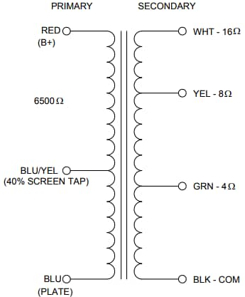 Hammond Manufacturing Single-Ended Tube Audio Output Circuits