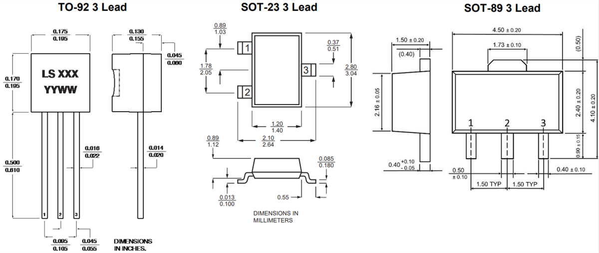 Linear Integrated Systems LSK170 N-Channel JFET Amplifiers