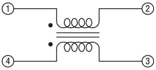 Bourns Cuộn cản chế độ thông thường SRF3225TP