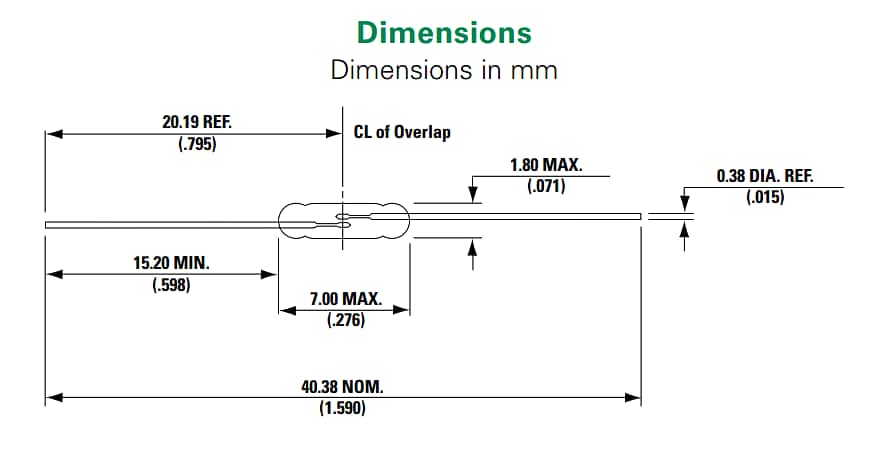 Chart - Littelfuse MITI-7L Reed Switches