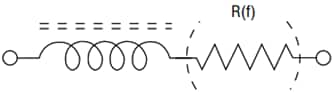 Schematic - Bourns MH2029-T High Current Ferrite Beads