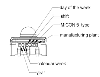 RAFI MICON 5 Tactile Switches