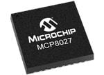 Microchip Technology MCP8027 3-Phase Brushless DC Motor Gate Drivers
