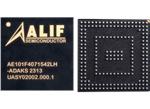 Alif Semiconductor Ensemble® Microcontroller & Processor Family