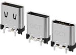 GCT USB4115/USB4220/USB4225 USB Type-C™ Connectors