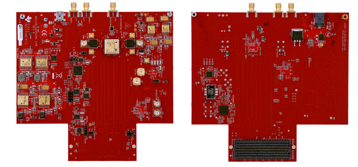 Texas Instruments ADC12DJ3200EVMCVAL Evaluation Module