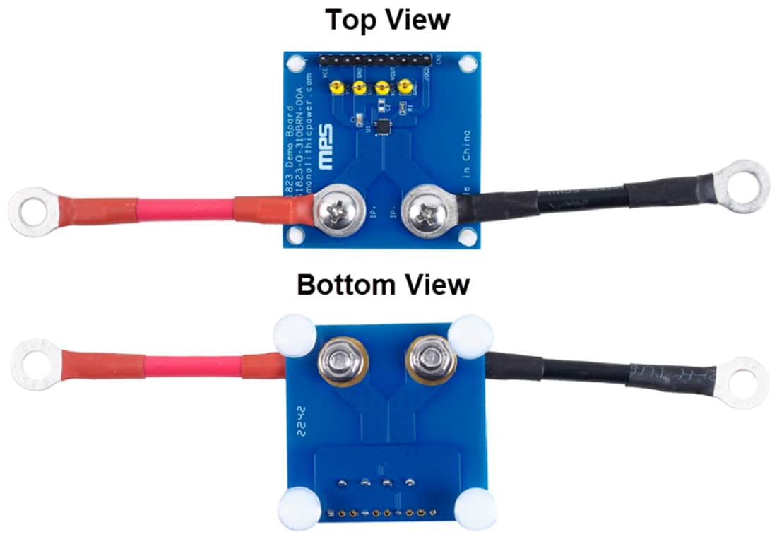 Mechanical Drawing - Monolithic Power Systems (MPS) EVCS1823-Q-00A Evaluation Boards