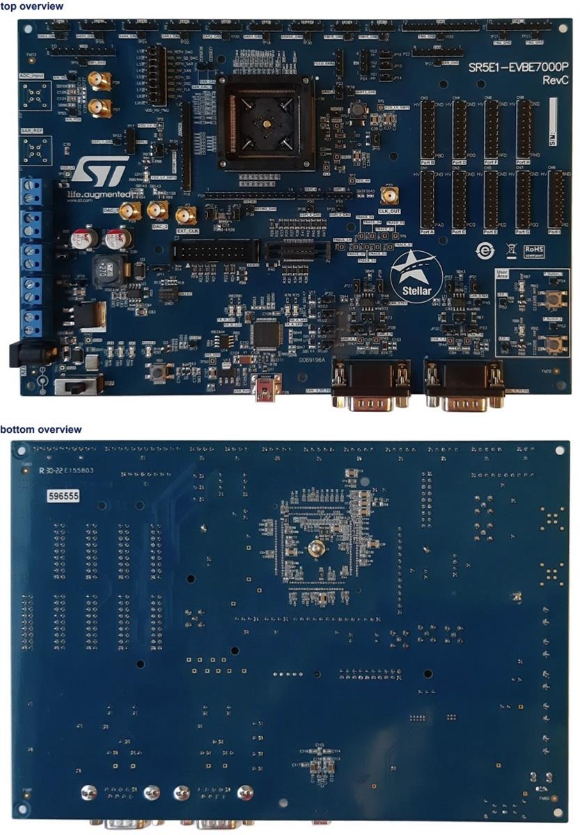 STMicroelectronics SR5E1-EVBE7000P Evaluation Board