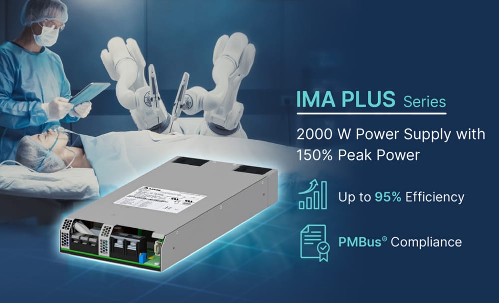Delta Electronics IMA PLUS 2000W Power Supplies