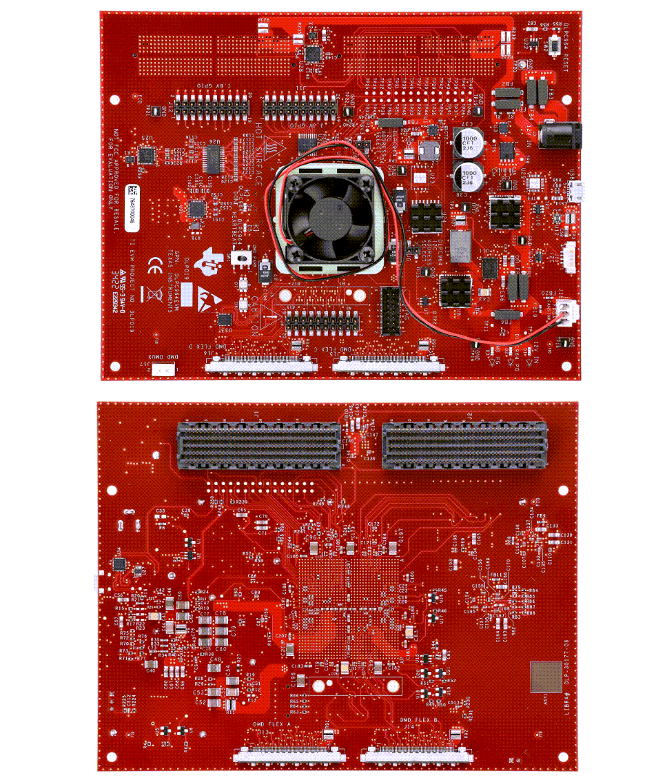 Texas Instruments DLPLCRC964EVM Evaluation Module