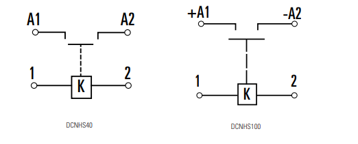 Block Diagram - Littelfuse DCNHS 1000VDC Max Contactor Relays
