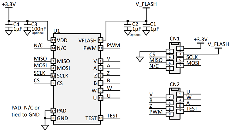 Schematic - Monolithic Power Systems (MPS) TBMA736 Long Evaluation Board