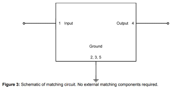 Schematic - Qualcomm RF360 B9660 SAW RF Filter