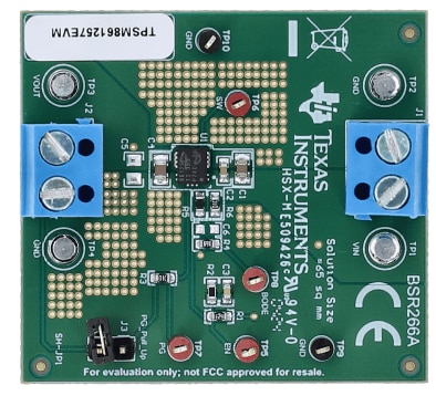 Texas Instruments TPSM86125xEVM Evaluation Modules