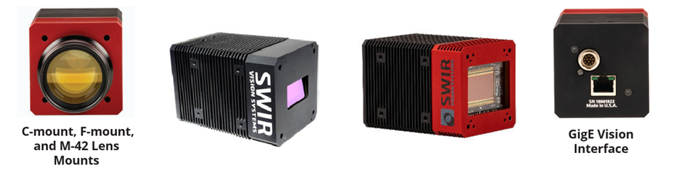 Infographic - onsemi Acuros® CQD® Shortwave Infrared (SWIR) Cameras