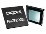 PI6CB332202/PI6CB332204 2-Input Clock Mux