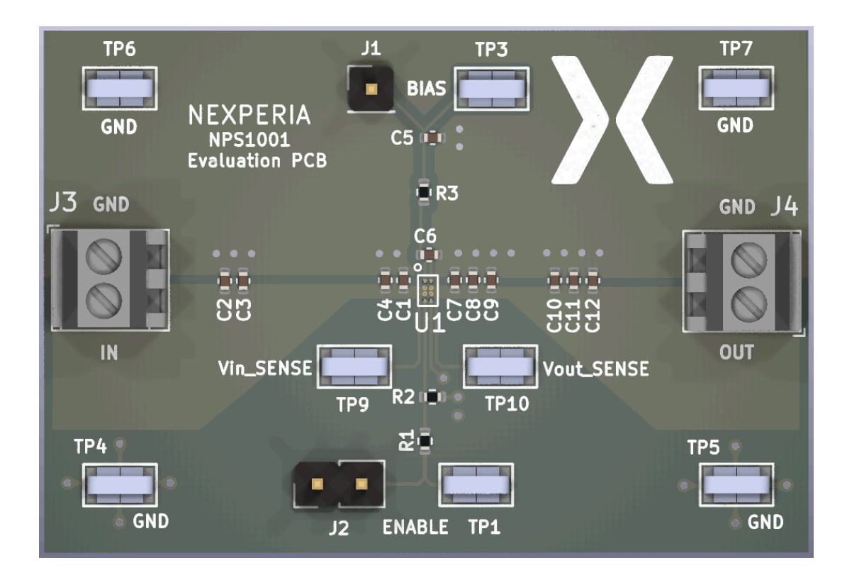 Nexperia NEVB-NPS1001 Evaluation Board