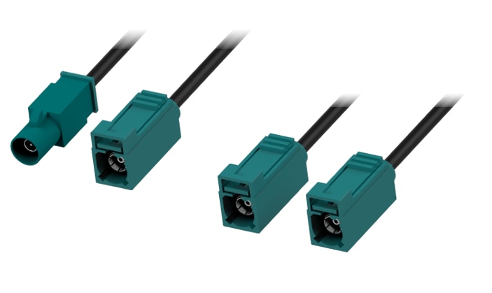 StereoLabs ZED FAKRA Z Cables