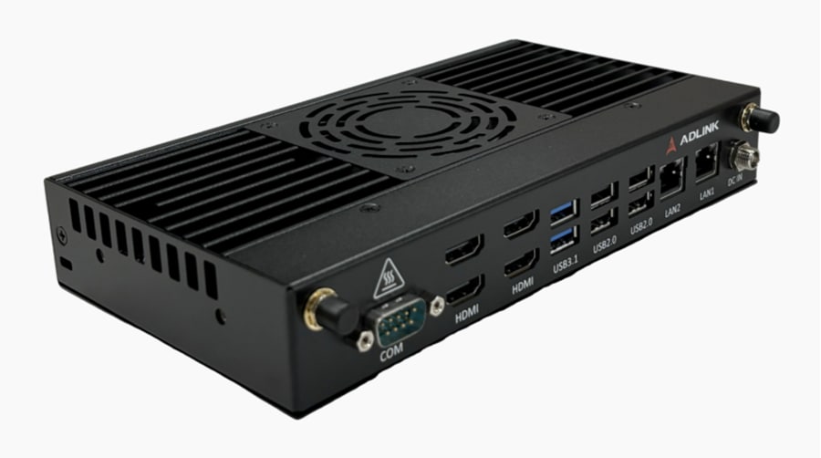 Mechanical Drawing - ADLINK Technology EMP-520 Advanced Embedded Box PC