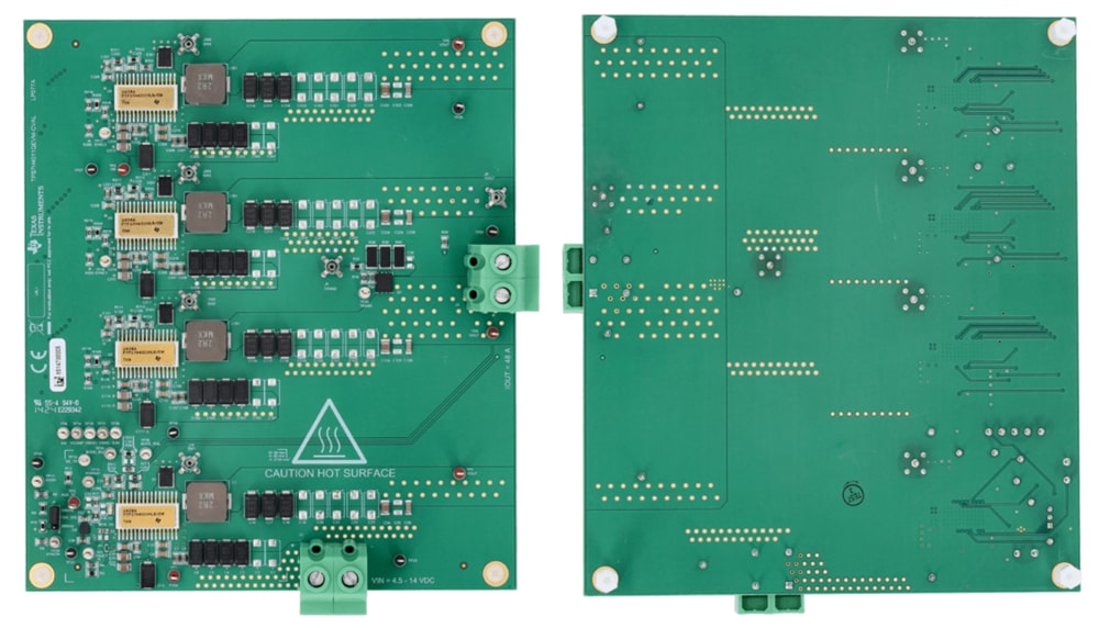 Texas Instruments TPS7H4011QEVM-CVAL Evaluation Module
