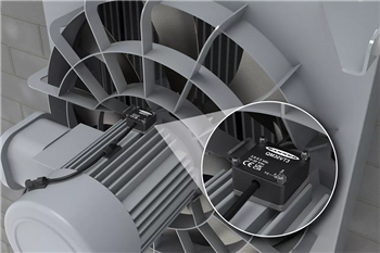 Chart - Banner Engineering QM30VT3 3-Axis Vibration Sensors