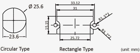 Mechanical Drawing - Amphenol LTW HDMI Connectors
