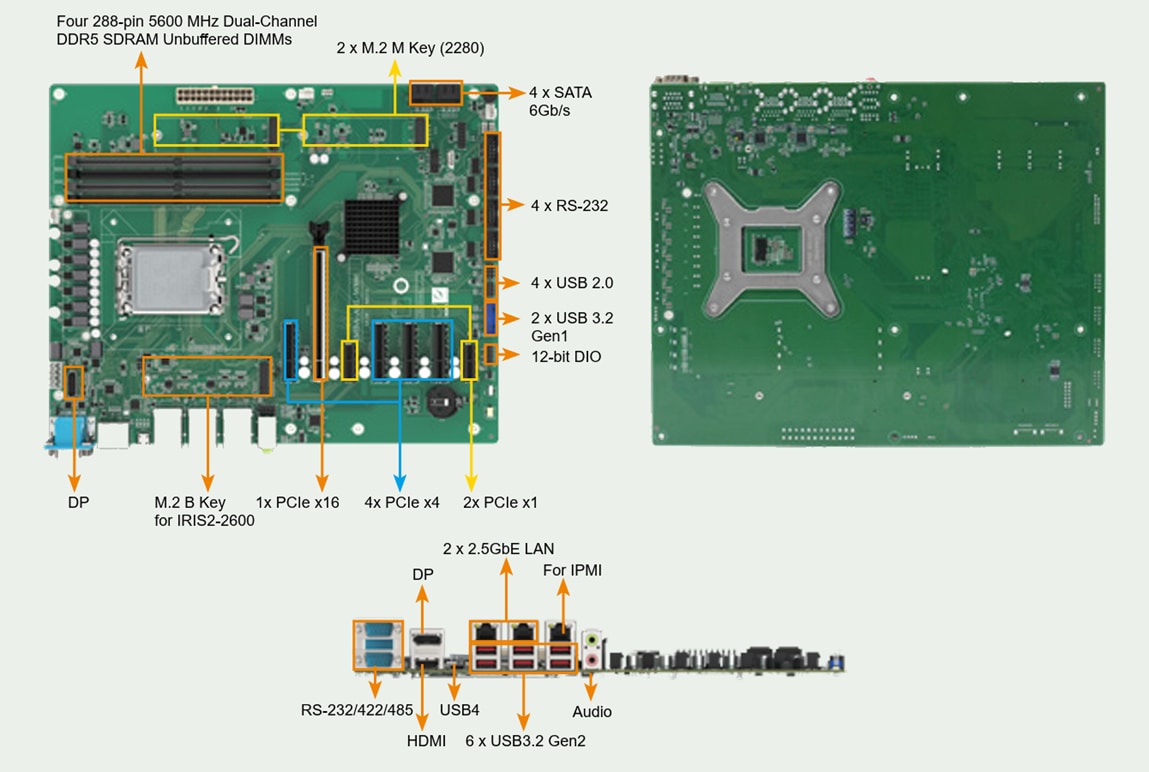 IEI Technology DDR5-Ready Industrial Solutions
