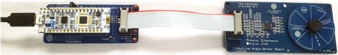 Mechanical Drawing - Allegro MicroSystems ASEK-17802-T Sensor Evaluation Kit