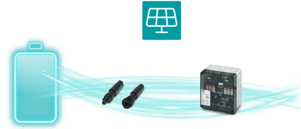 Infographic - Phoenix Contact Residential Energy Storage Solutions