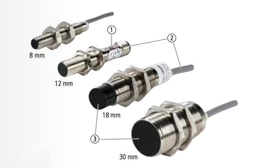 Eaton Electrical E57 Inductive Proximity Sensors
