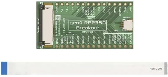 4D Systems gen4-RP2350 Display Development Tools