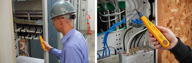 Infographic - Fluke Networks Pro3000 Tone & Probe Kits