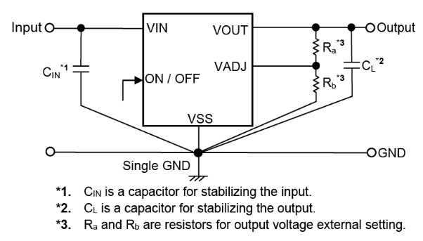 ABLIC S-19243E00A Voltage Regulator
