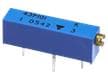 43 Series 3/4" Multi-Turn Cermet Trimmer Resistors