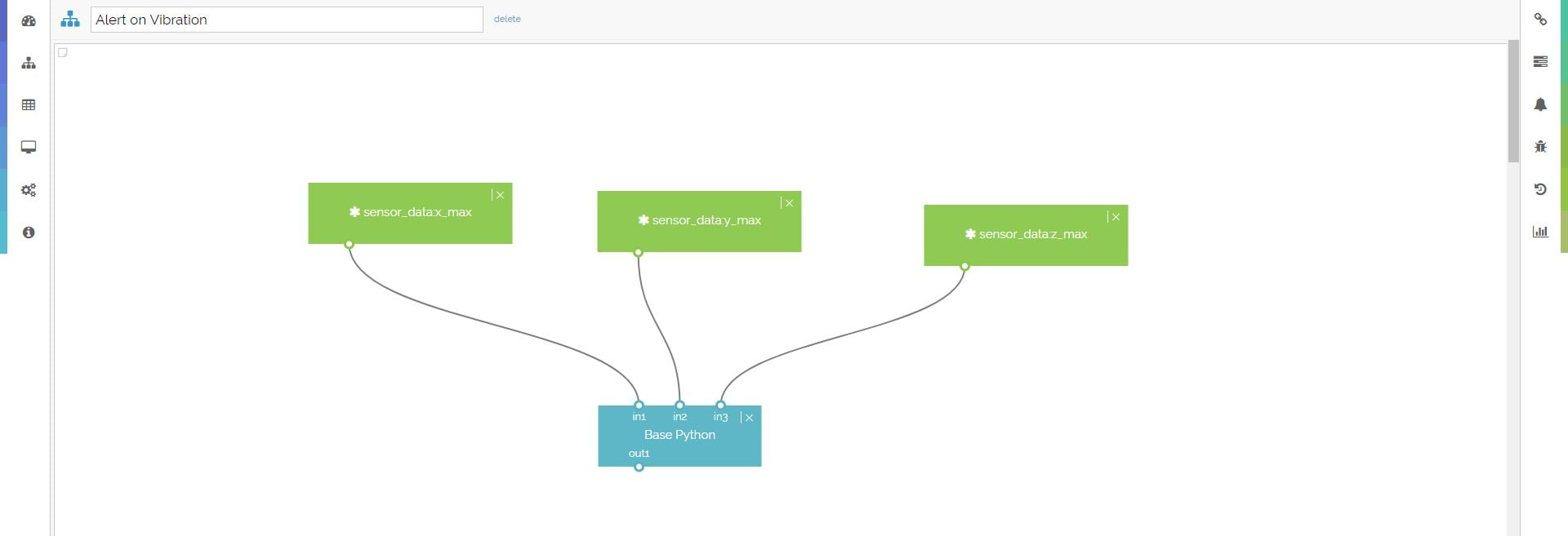 Workflow Studio with "Tags and Triggers" and "Modules"