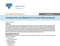 Ghi chú ứng dụng: Thành phần và phương pháp Ghi chú ứng dụng: Thành phần và phương pháp