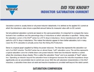 Bạn có biết?: Dòng bão hòa cuộn cảm Bạn có biết?: Dòng bão hòa cuộn cảm